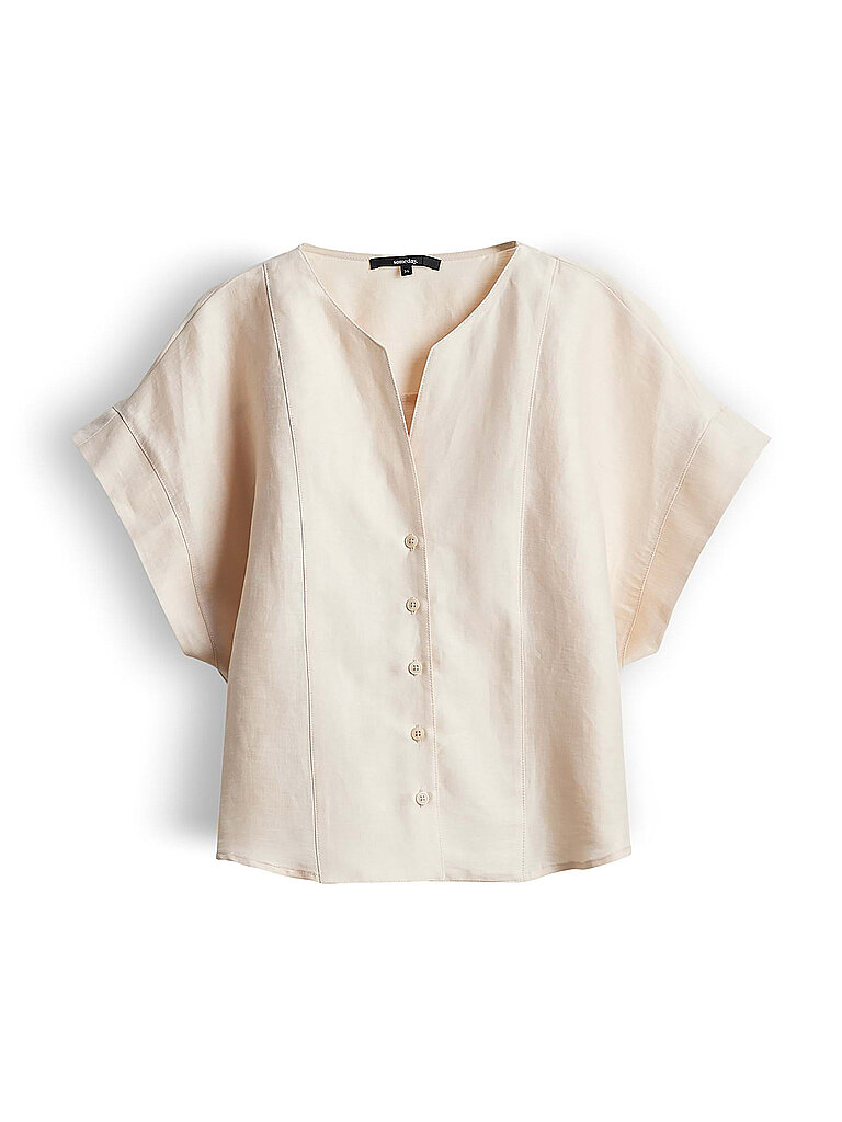 Bluse ZANOVIA creme 40 damen