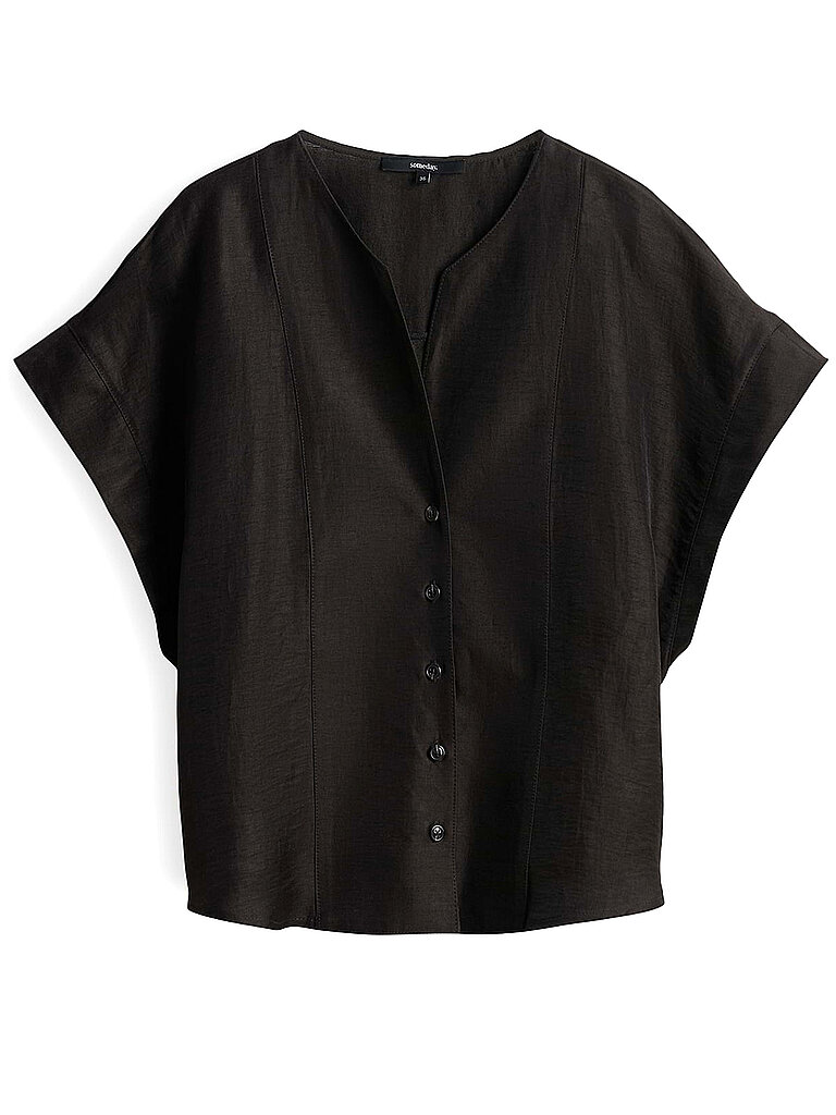 SOMEDAY Bluse ZANOVIA braun | 38