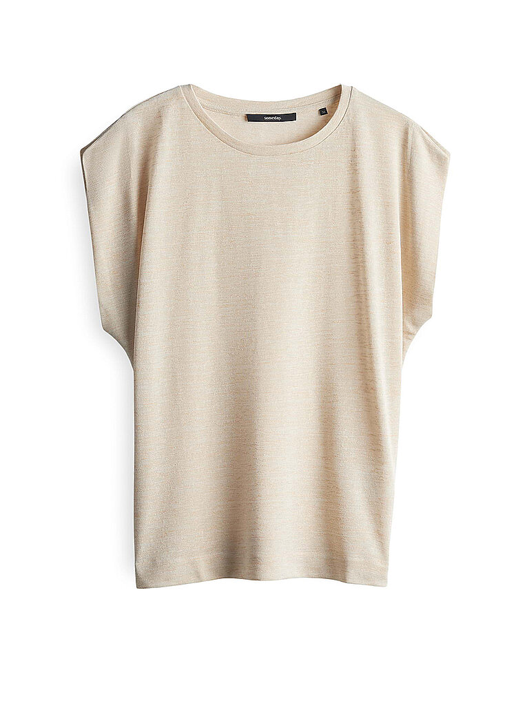 T-Shirt KELUCIA beige 38 damen
