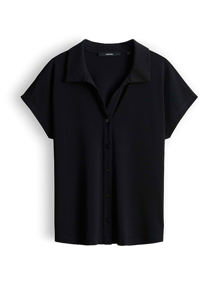 Poloshirt KONITA schwarz 42 damen