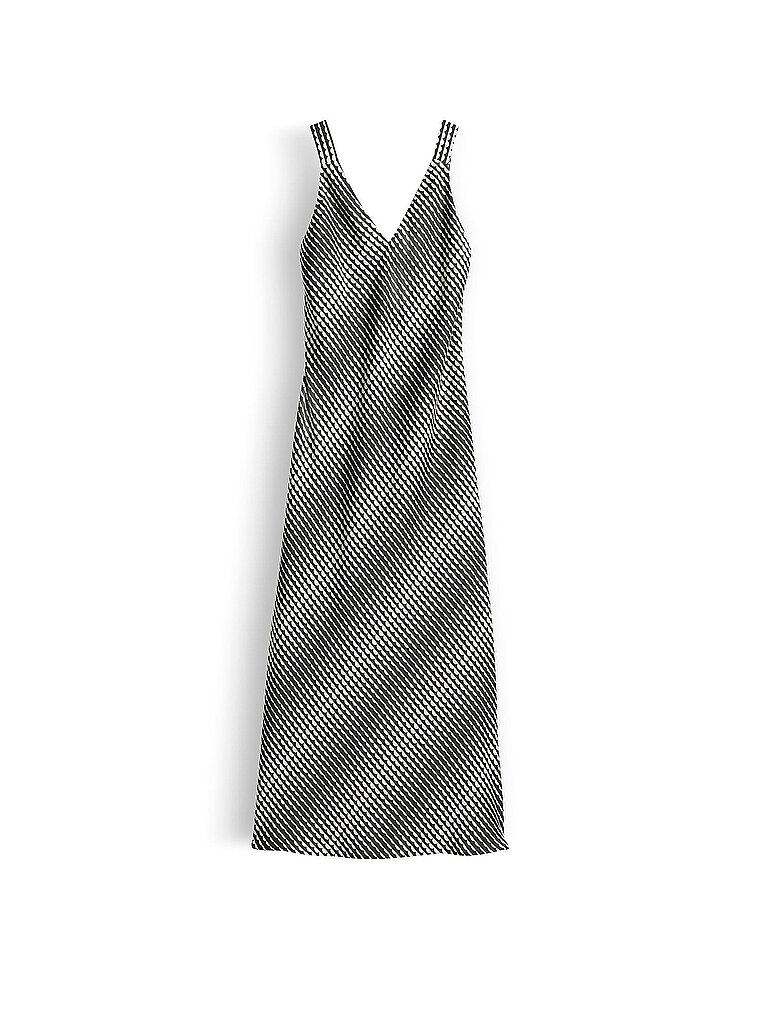 Midikleid QOVA WAVE dunkelgrün 40 damen