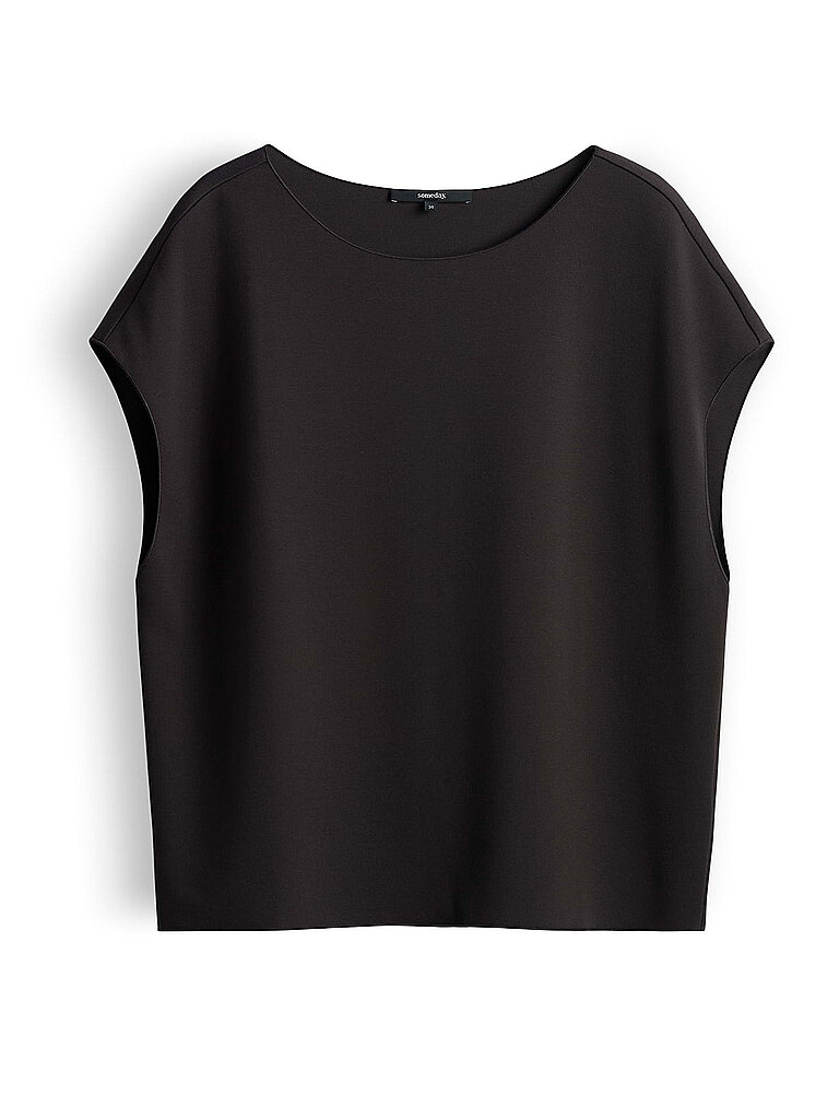 SOMEDAY T-Shirt UVALERIE braun | 42