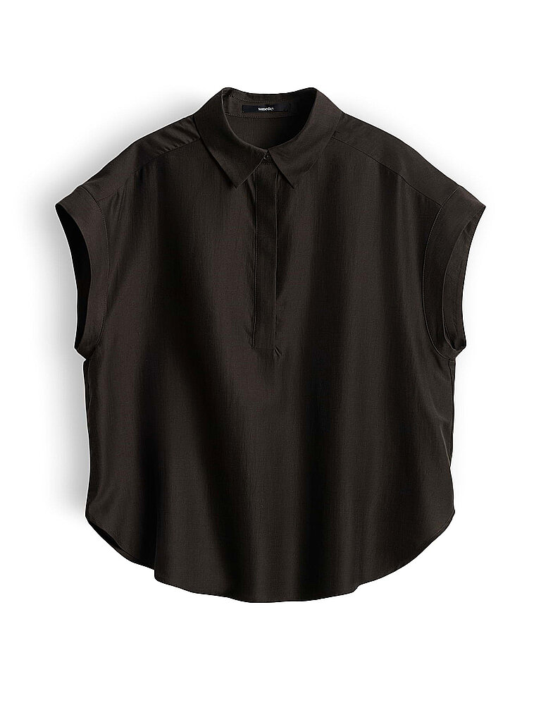 Hemdbluse ZAMIN braun 36 damen