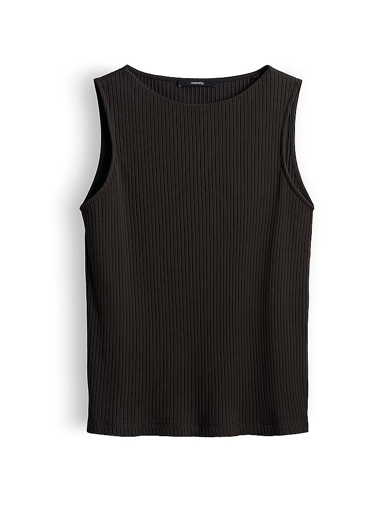 SOMEDAY Top KAMIA braun 38 damen