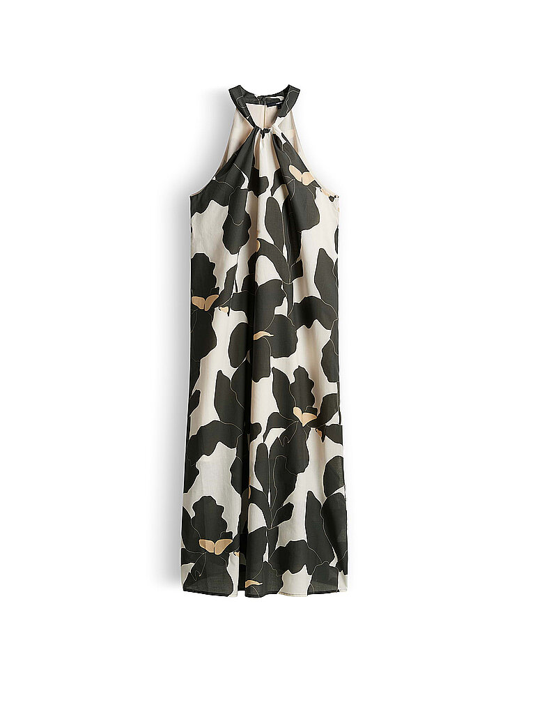 Midikleid QOWIRA dunkelgrün 36 damen