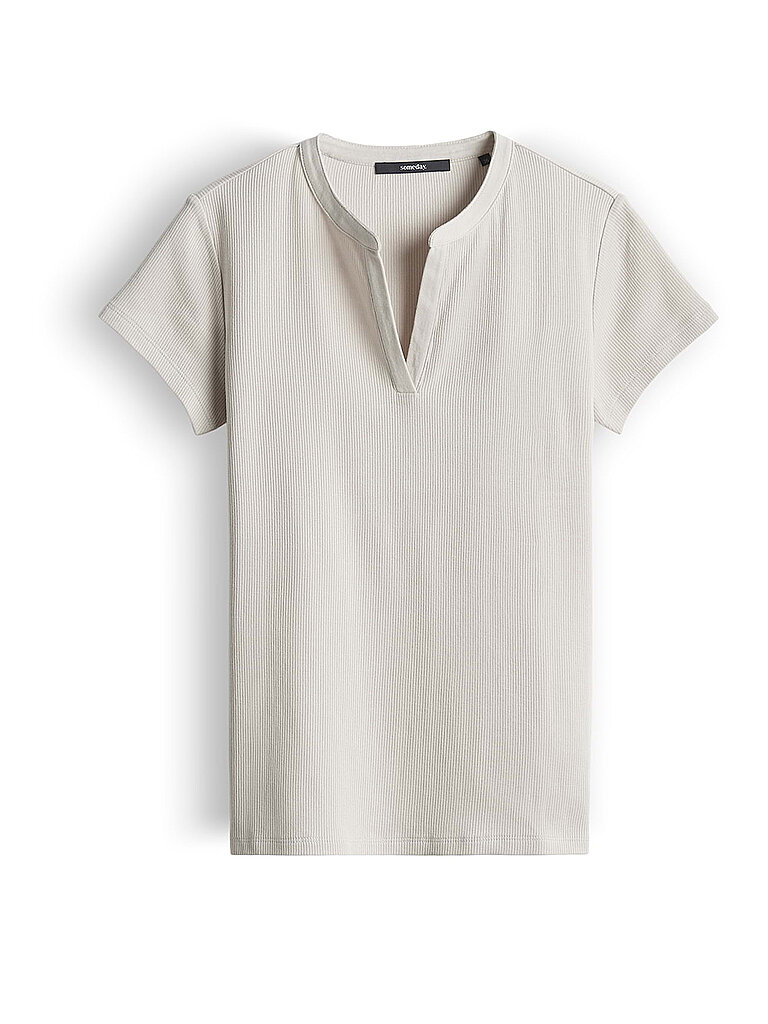 T-Shirt KLEOH DETAIL beige 38 damen