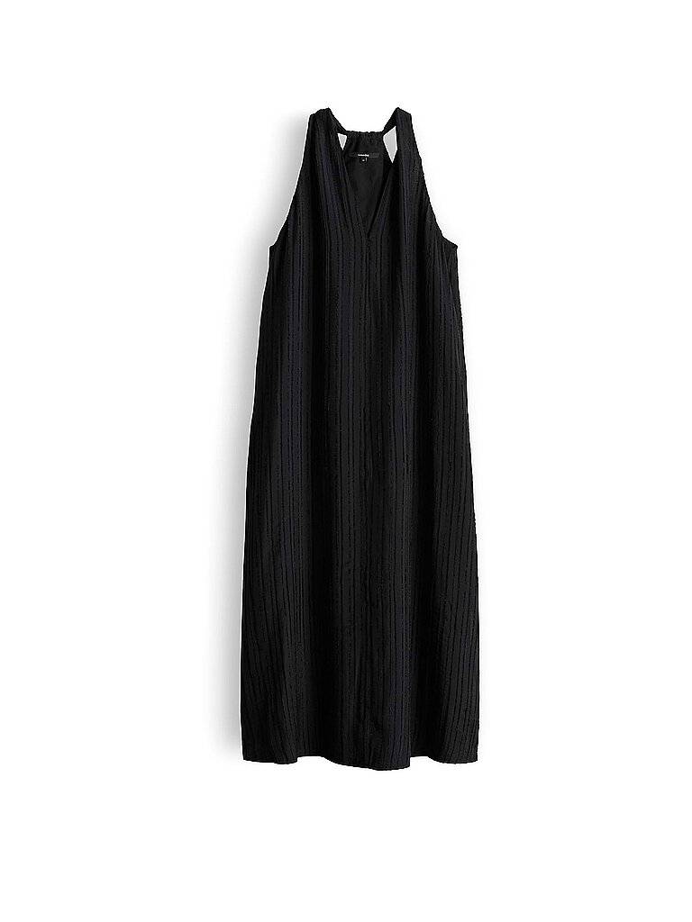 SOMEDAY Midikleid QEDIRA STRUCTURE schwarz | 38