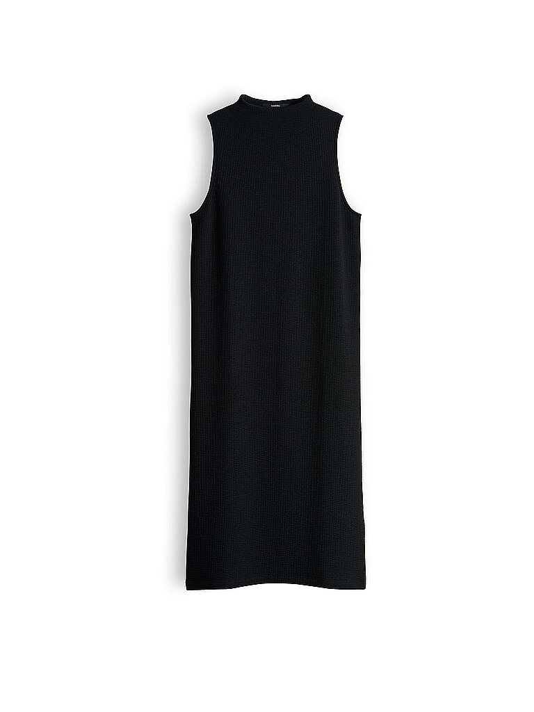 SOMEDAY Midikleid QUANNAH schwarz | 40