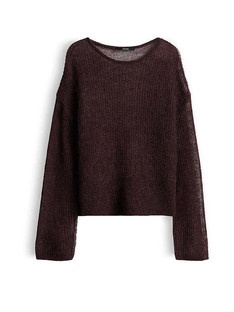 SOMEDAY Pullover TIVORA braun | 40