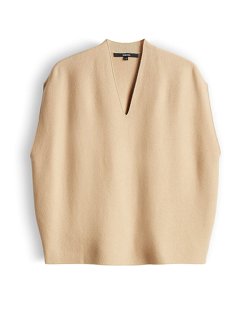 Pullunder TULLY camel 42 damen