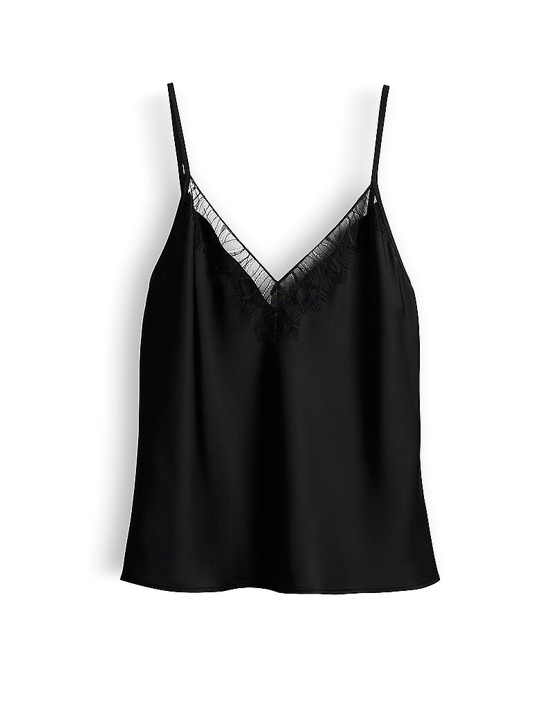 SOMEDAY Top ZABELLE schwarz | 42