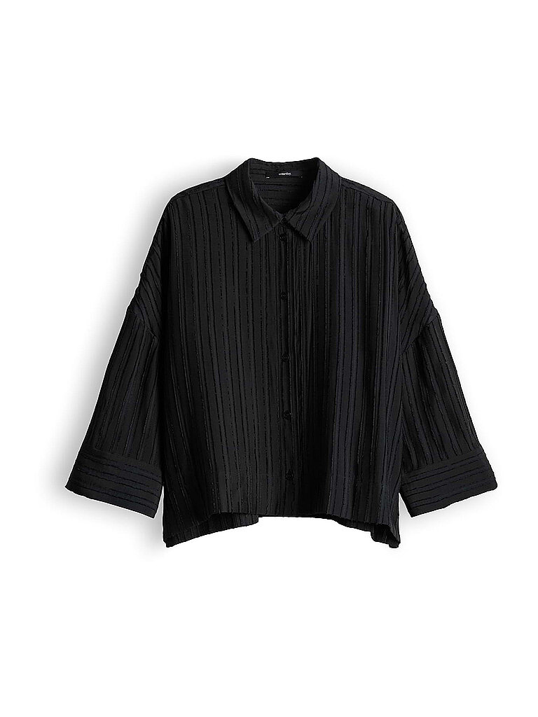 SOMEDAY Hemdbluse ZADINA schwarz | 38
