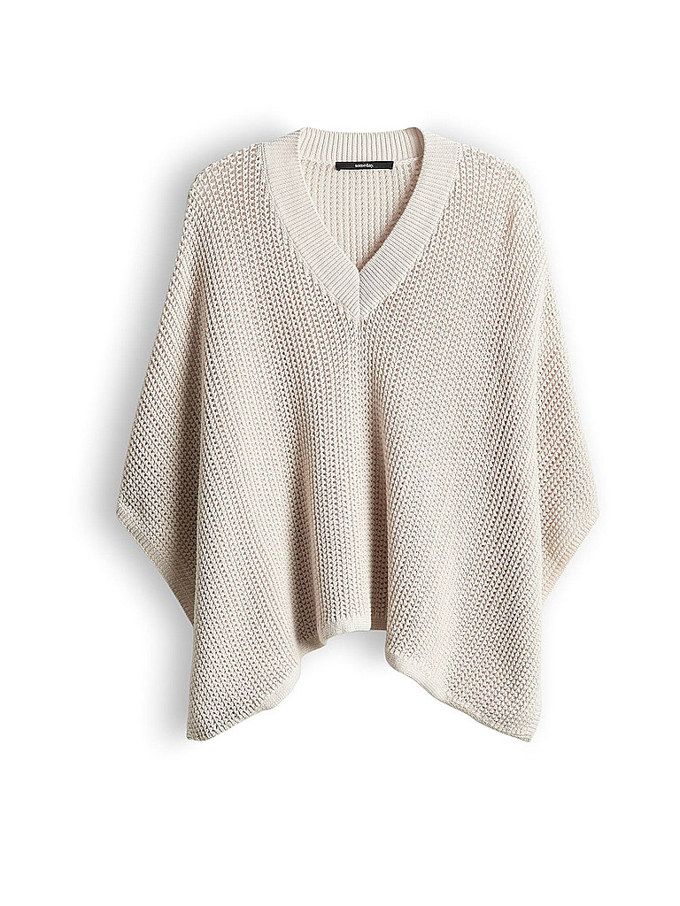 SOMEDAY Cape - Poncho BASONA beige