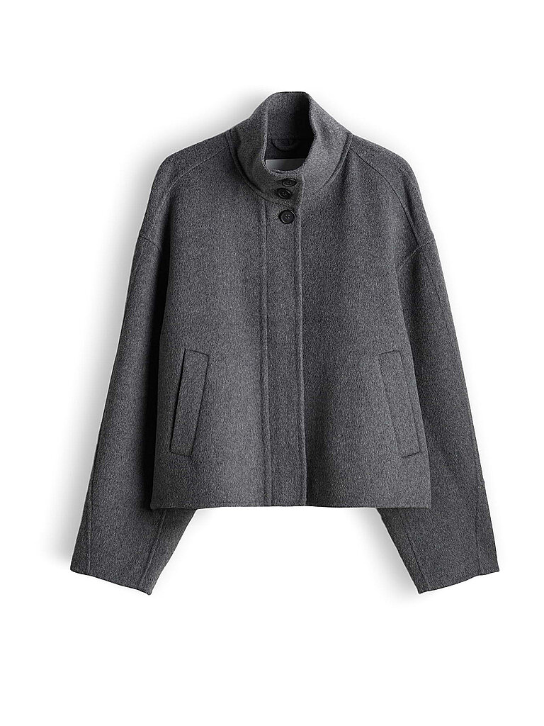 SOMEDAY Wolljacke VARIELLE grau | 36