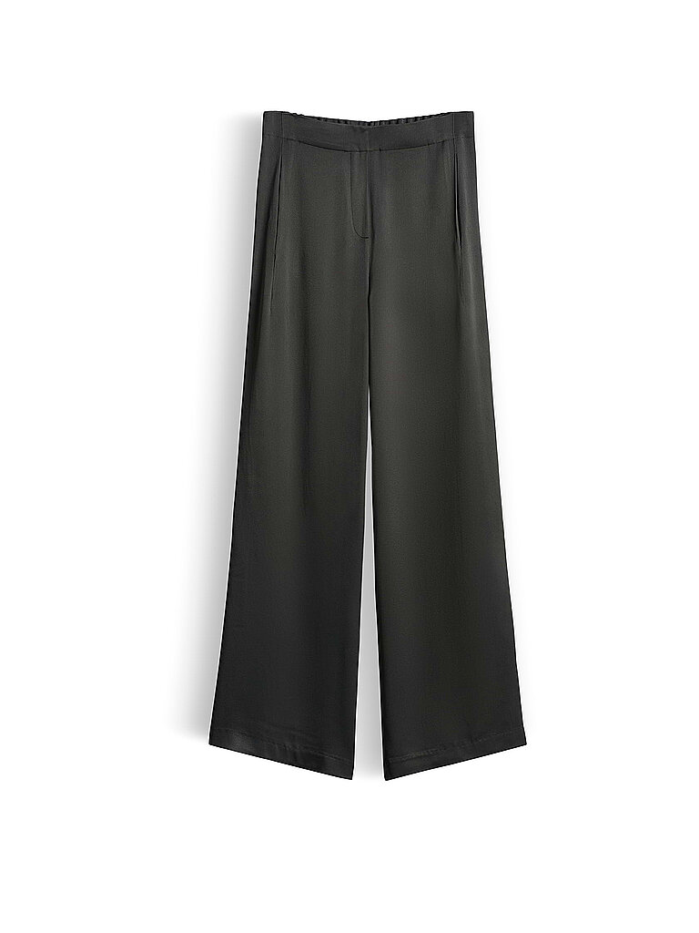Marlenehose CATSBY PURE dunkelgrün 36 damen