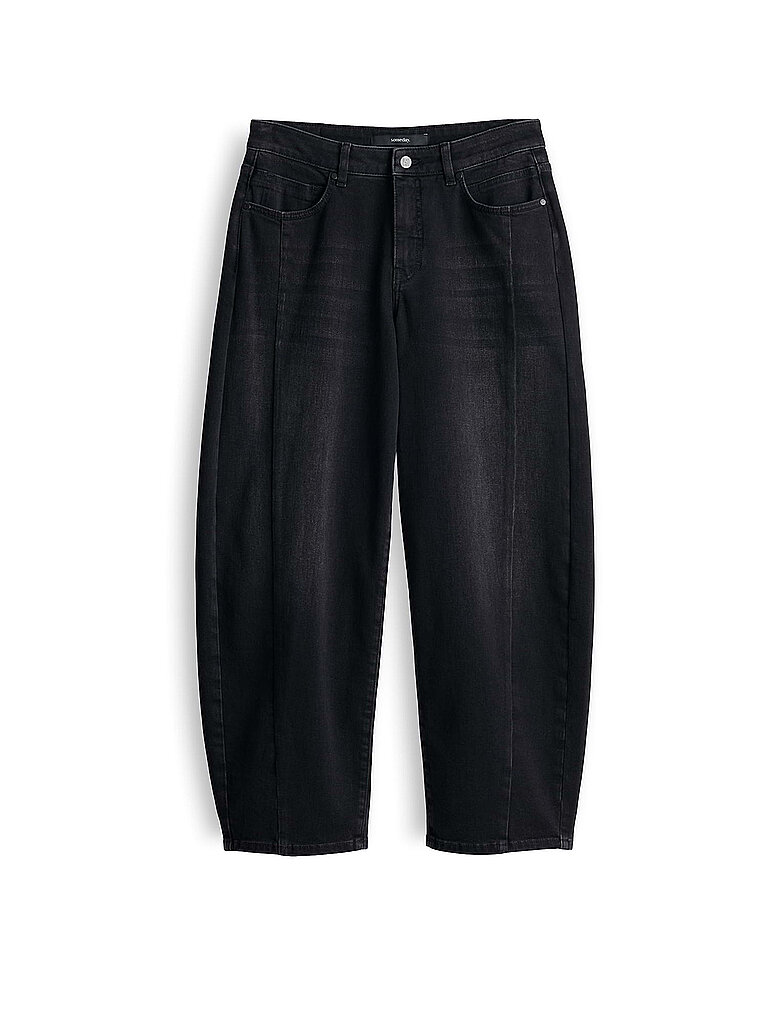 SOMEDAY Hose Barrel Leg schwarz | 34