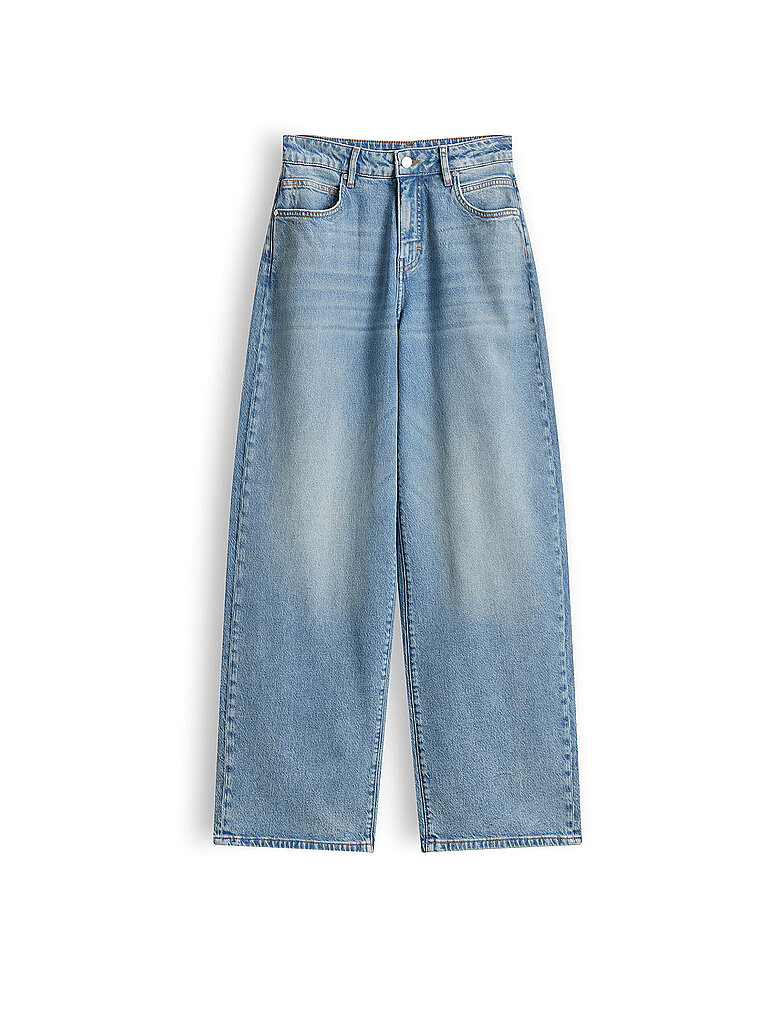 SOMEDAY Jeans Wide Leg  hellblau | 36