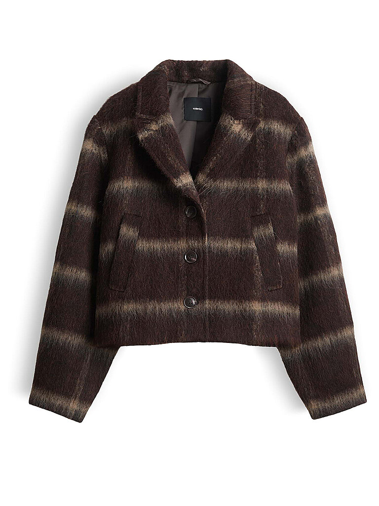 SOMEDAY Wolljacke NAKARO braun | 36