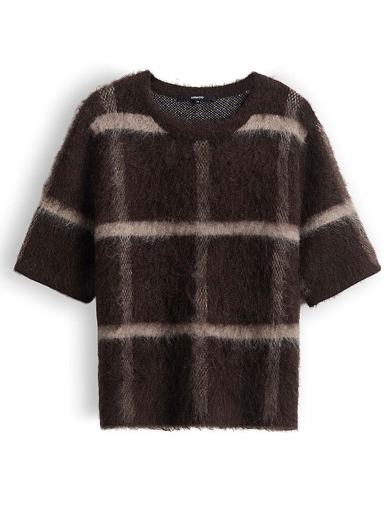 SOMEDAY Pullover TICARO dunkelrot | 40