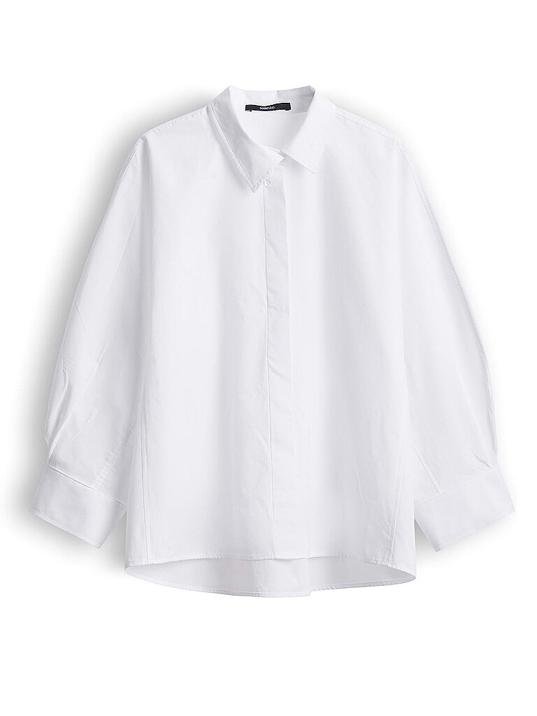 SOMEDAY Hemdbluse ZELMA weiss | 36