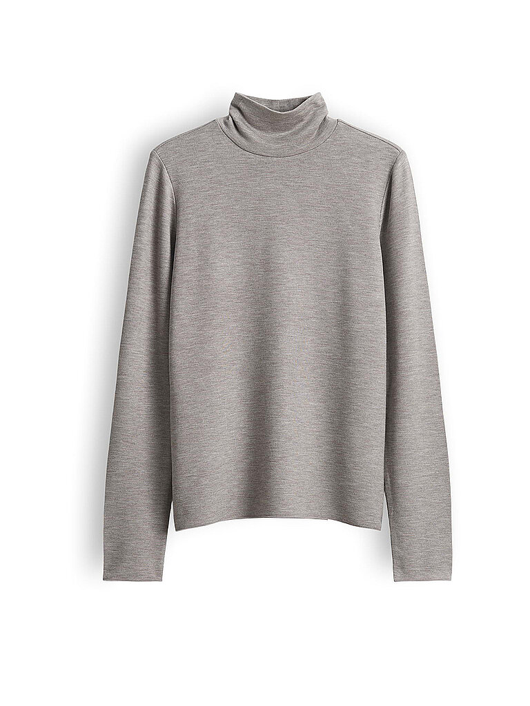 SOMEDAY Rollkragenpullover KIROSIE SOFT hellgrau | 42