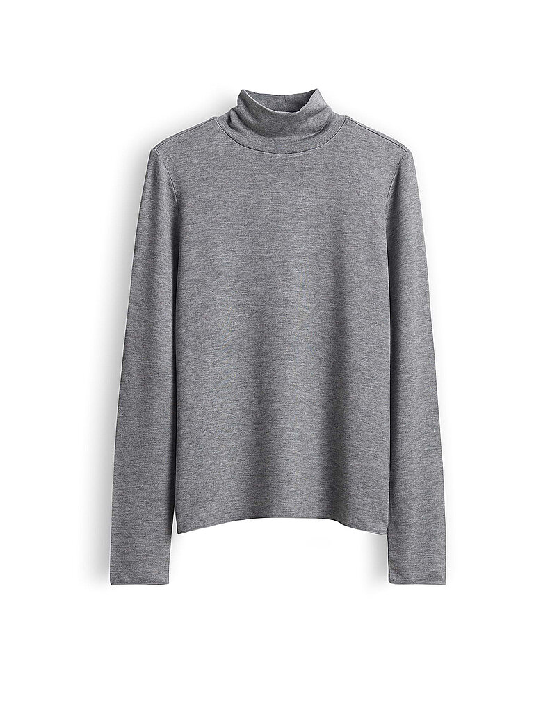 SOMEDAY Rollkragenpullover KIROSIE SOFT grau | 36