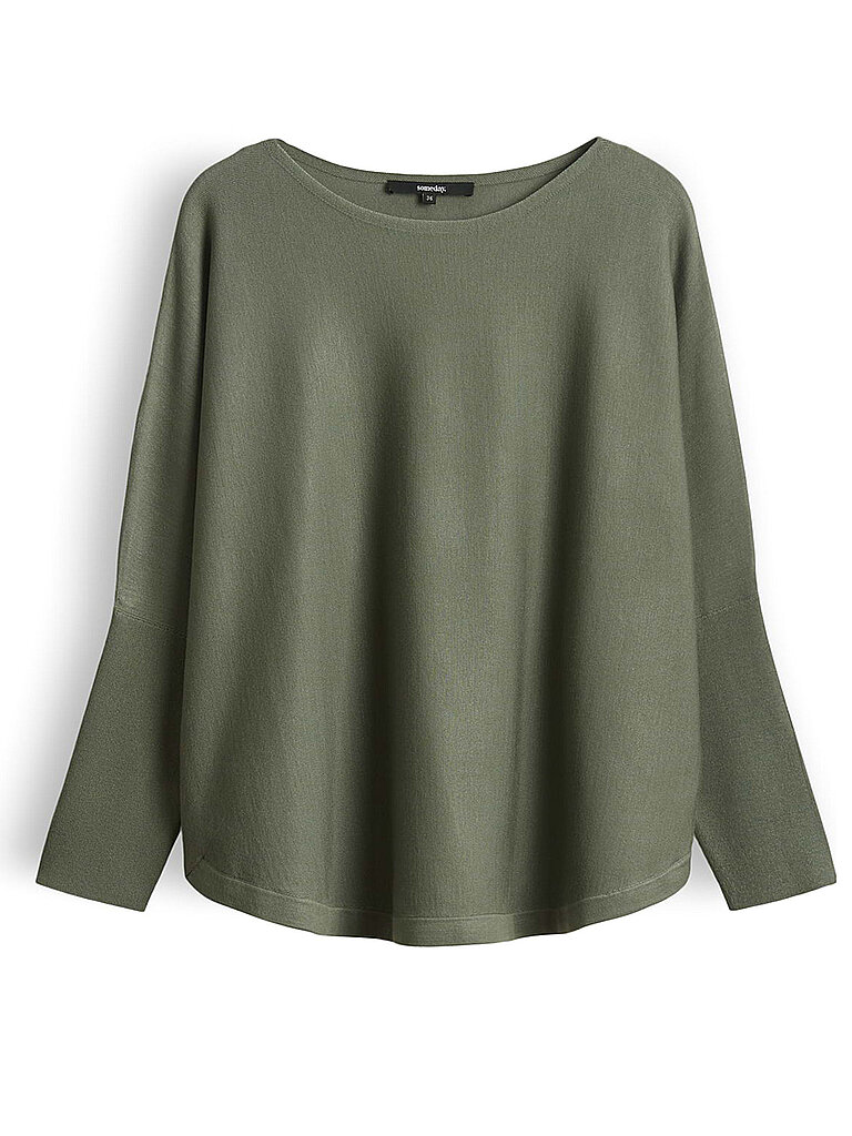 SOMEDAY Blusenshirt TIRAJA olive | 42