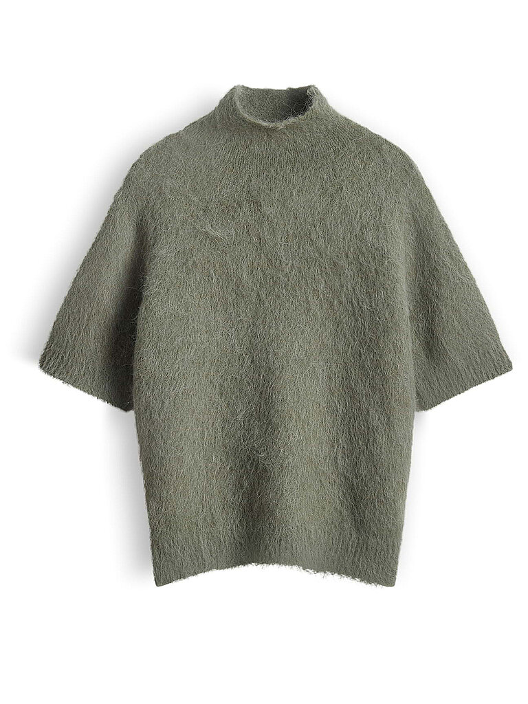 SOMEDAY Rollkragenpullover TUOMINA olive | 40