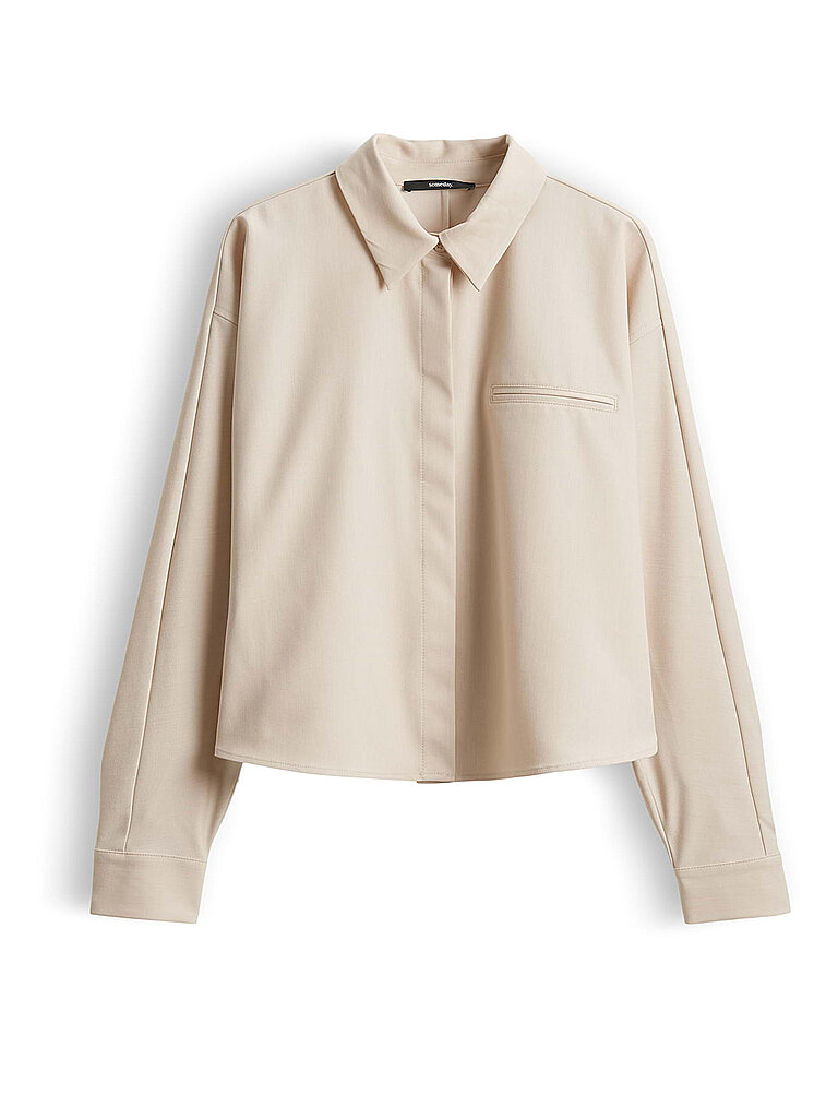 SOMEDAY Hemdbluse ZAINORI beige | 36