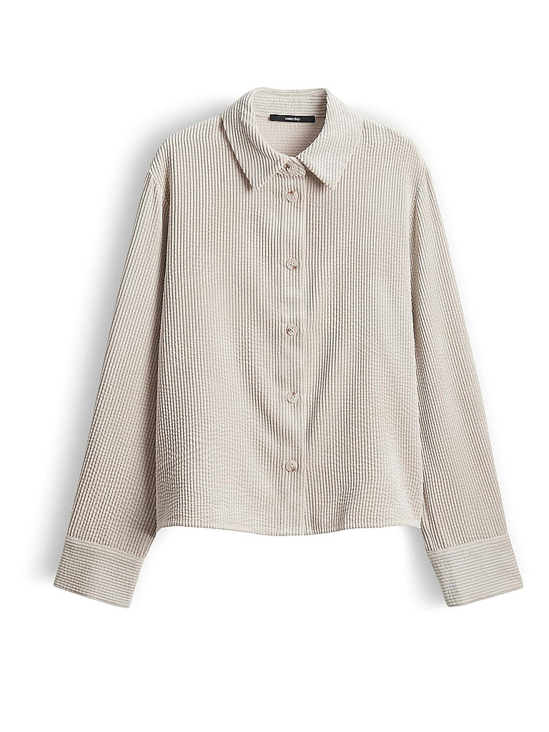 SOMEDAY Hemdbluse ZORTNEY MODERN beige | 38
