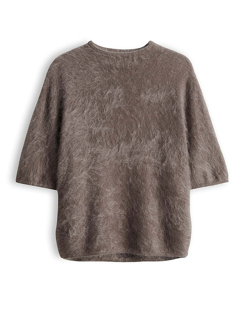 SOMEDAY Kaschmirpullover TAMIA grau | M