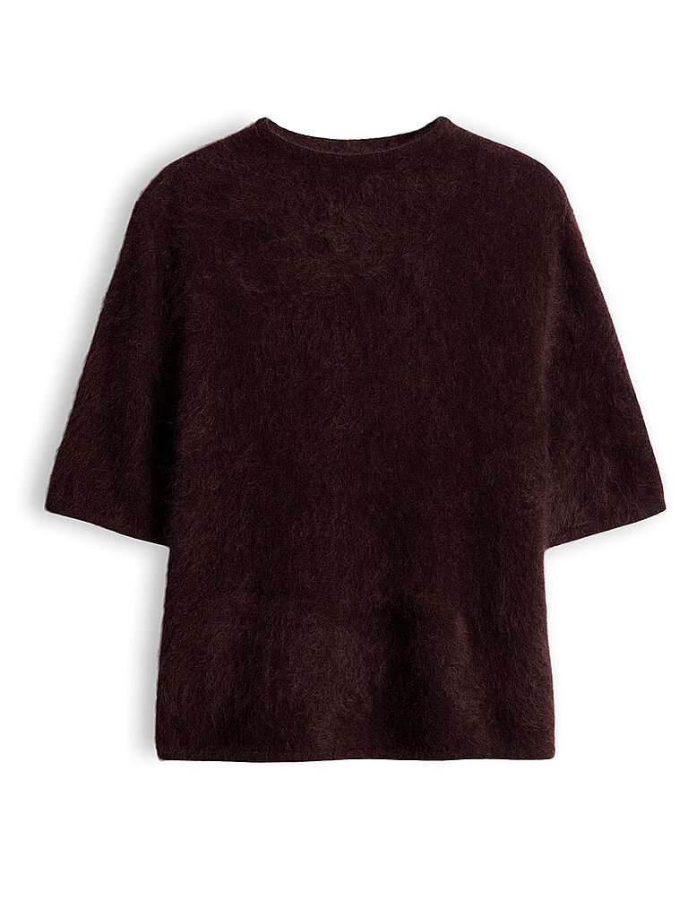 SOMEDAY Kaschmirpullover TAMIA dunkelrot | L
