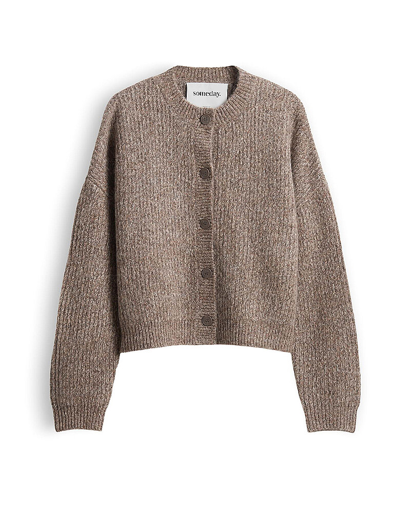 SOMEDAY Strickjacke TIMAYA camel | 36