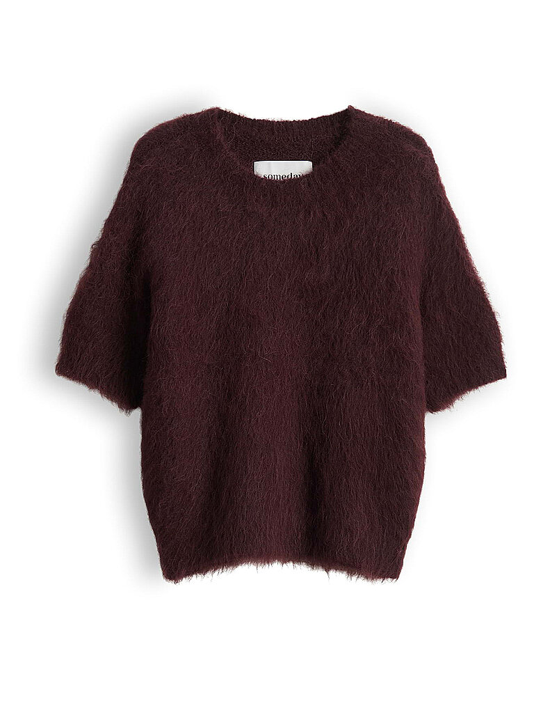 SOMEDAY Pullover TIRINA dunkelrot | 38