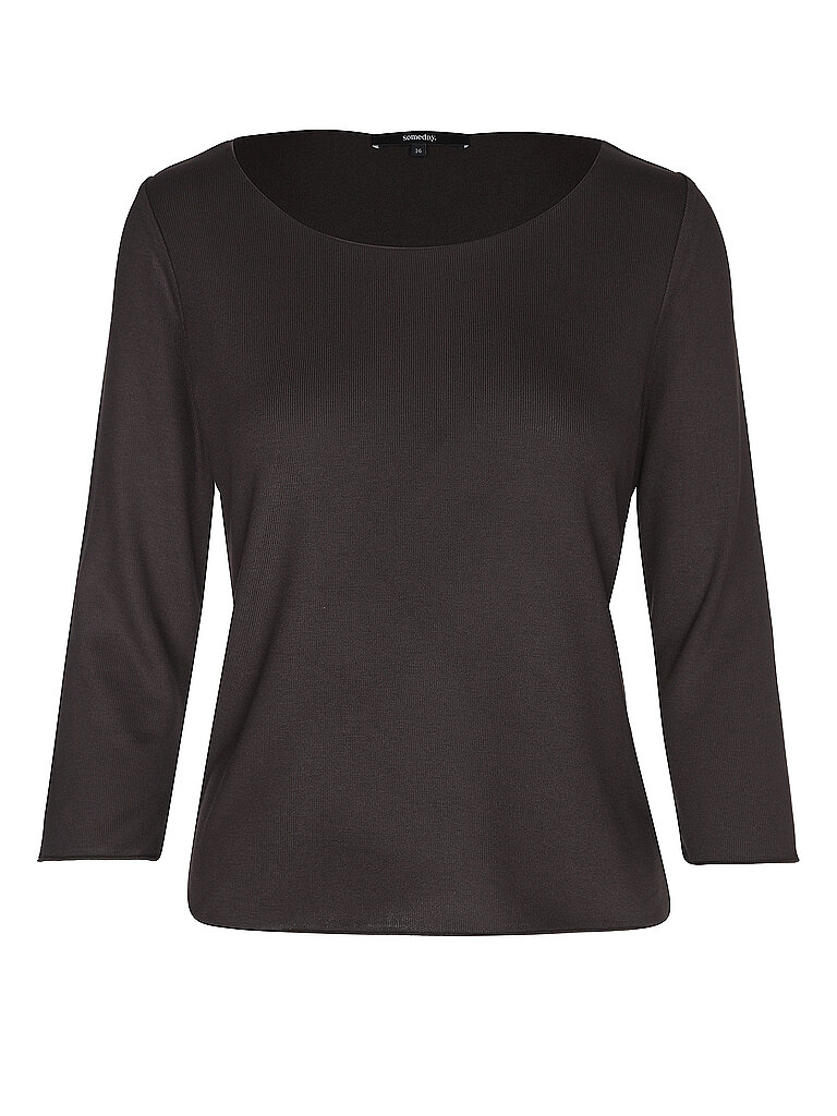 Langarmshirt KIROSA SOFT braun 40 damen