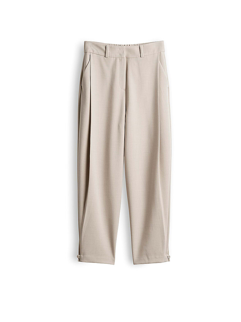 SOMEDAY Hose Barrel Leg CATSBY BARREL DETAIL creme | 34