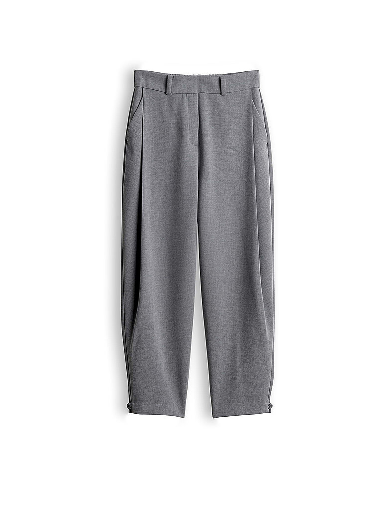 SOMEDAY Hose Barrel Leg CATSBY BARREL DETAIL hellgrau | 36