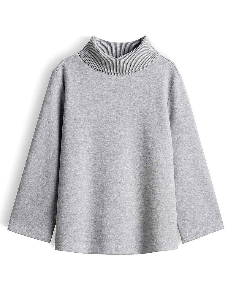 SOMEDAY Rollkragenpullover KANURA hellgrau | 38