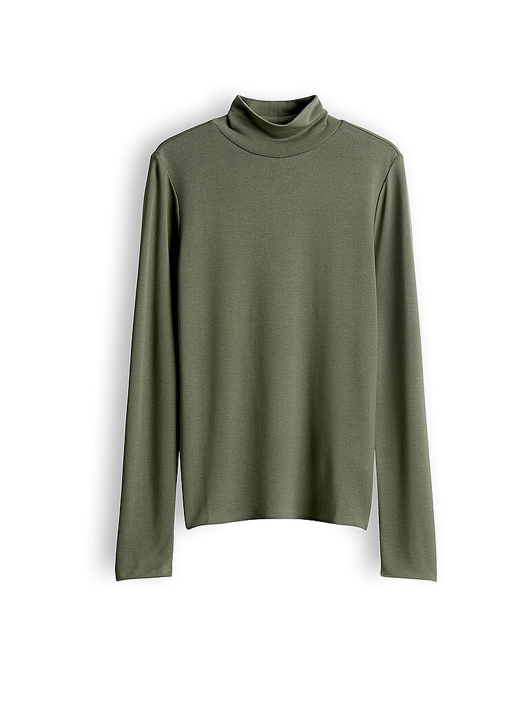 SOMEDAY Rollkragenpullover KIROSIE SOFT grün | 36