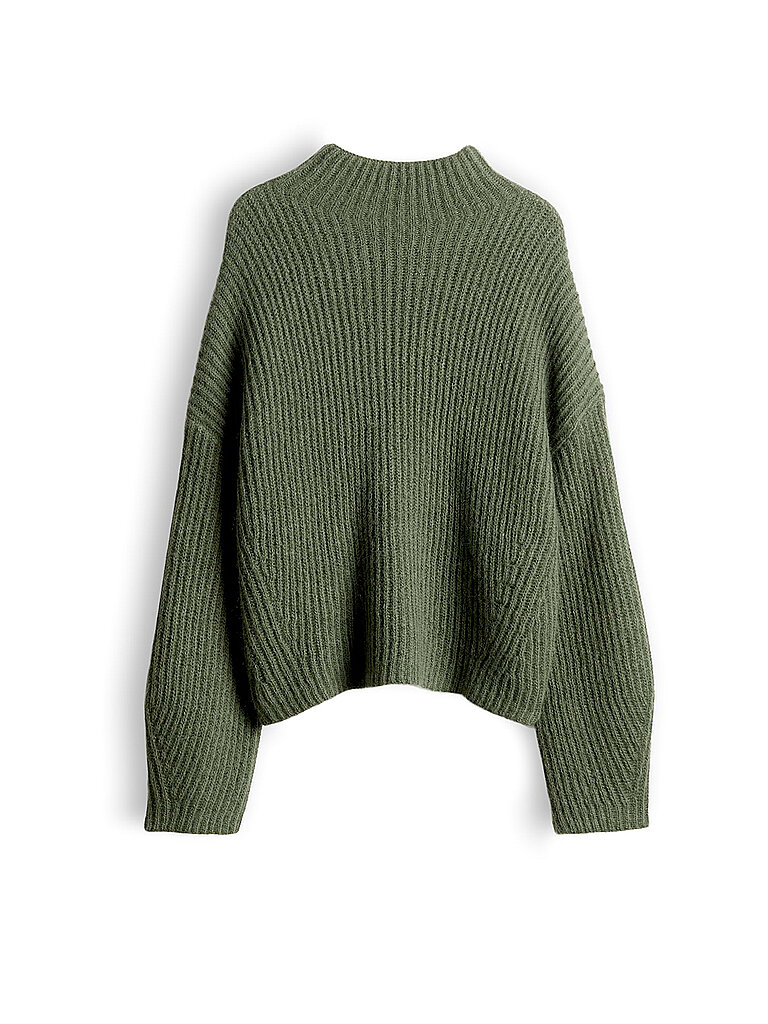 SOMEDAY Rollkragenpullover TALISSA grün | 36