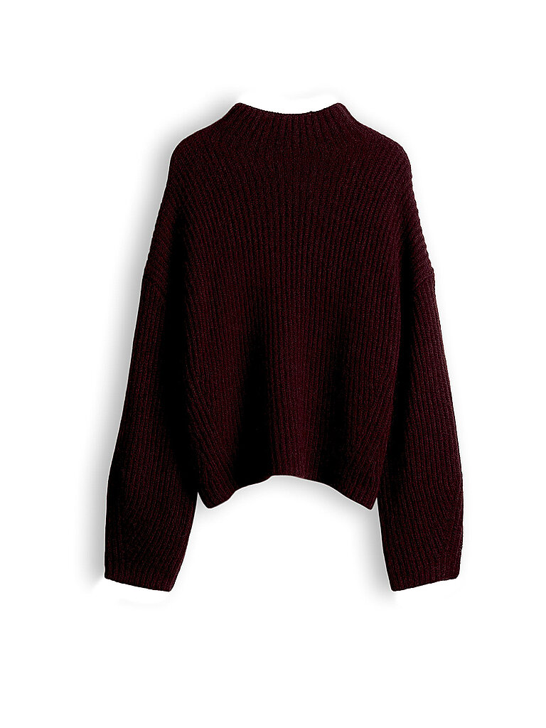 SOMEDAY Rollkragenpullover TALISSA braun | 36