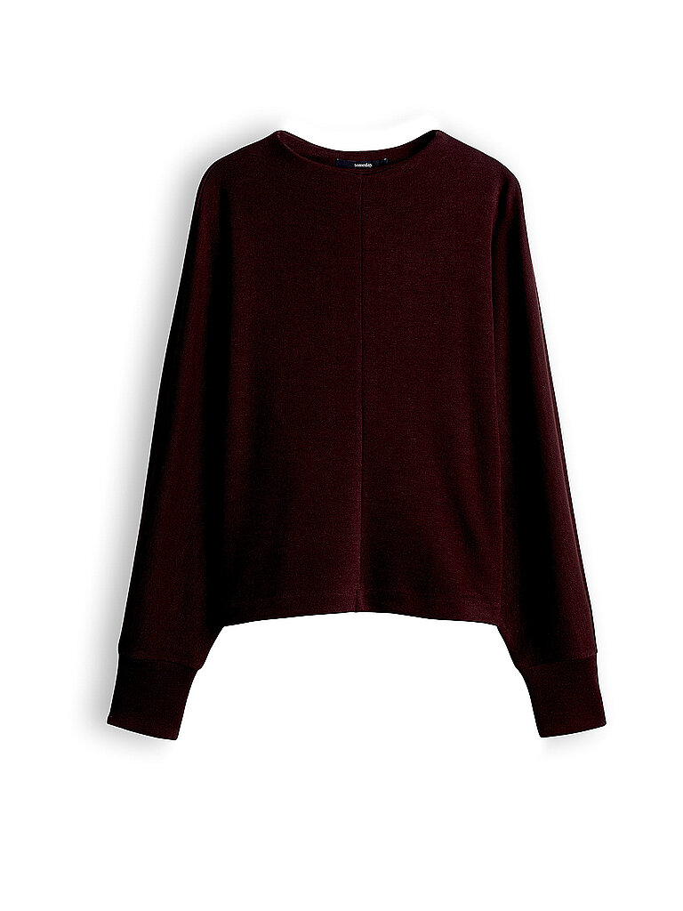 SOMEDAY Langarmshirt UTIBBY braun | 38
