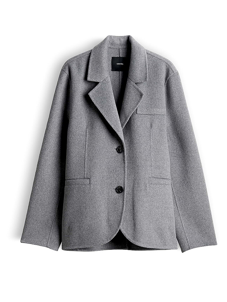 SOMEDAY Blazer NACIER grau | 34