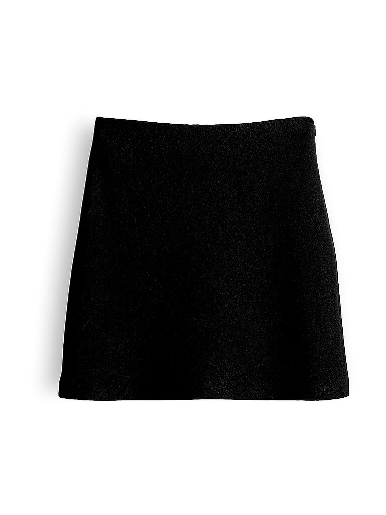 SOMEDAY Minirock OHAARA WOOL schwarz | 34