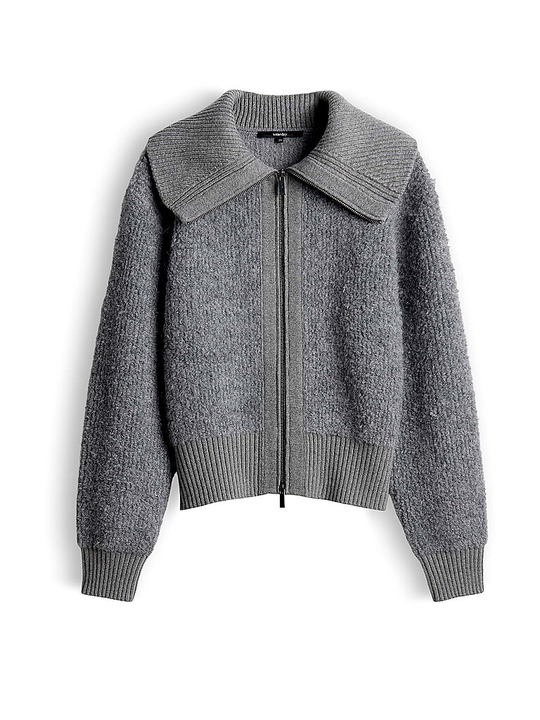 SOMEDAY Pullover TESKI grau | 36