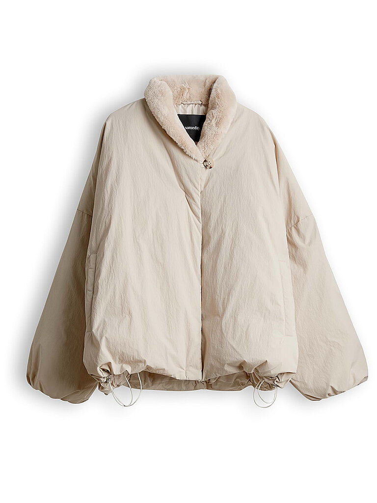 SOMEDAY  Steppjacke VALOU beige | 38