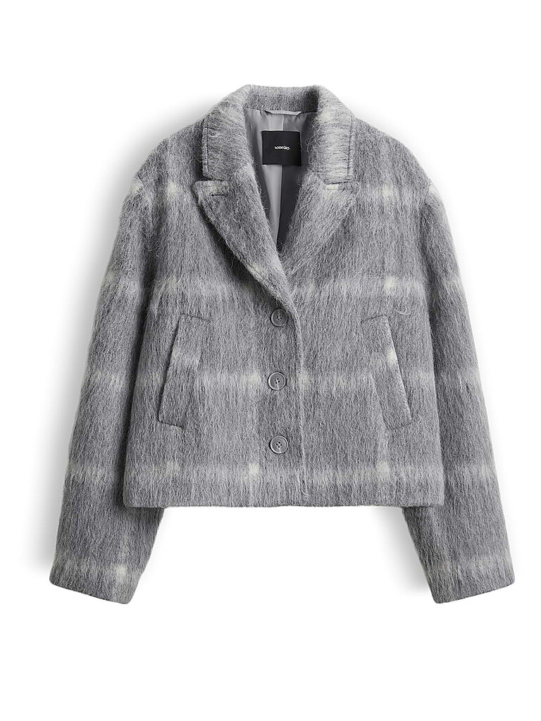 SOMEDAY Wolljacke NAKARO hellgrau | 40