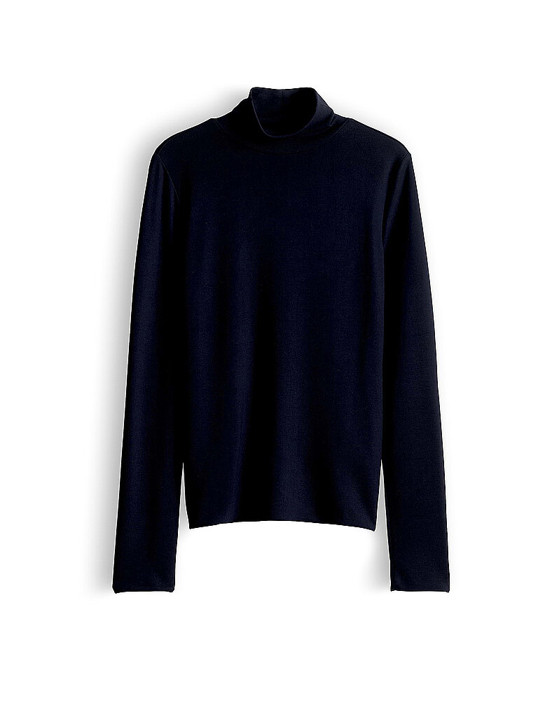 SOMEDAY Rollkragenpullover KIROSIE SOFT dunkelblau | 36