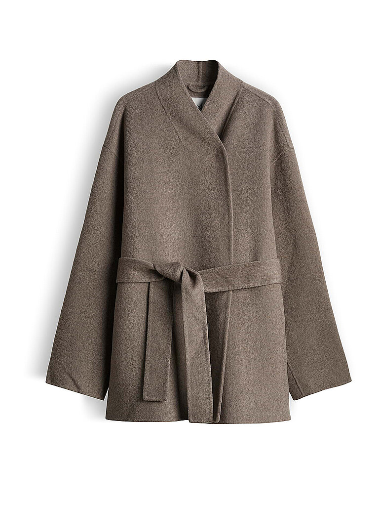 SOMEDAY Wollmantel VANNELA camel | 36