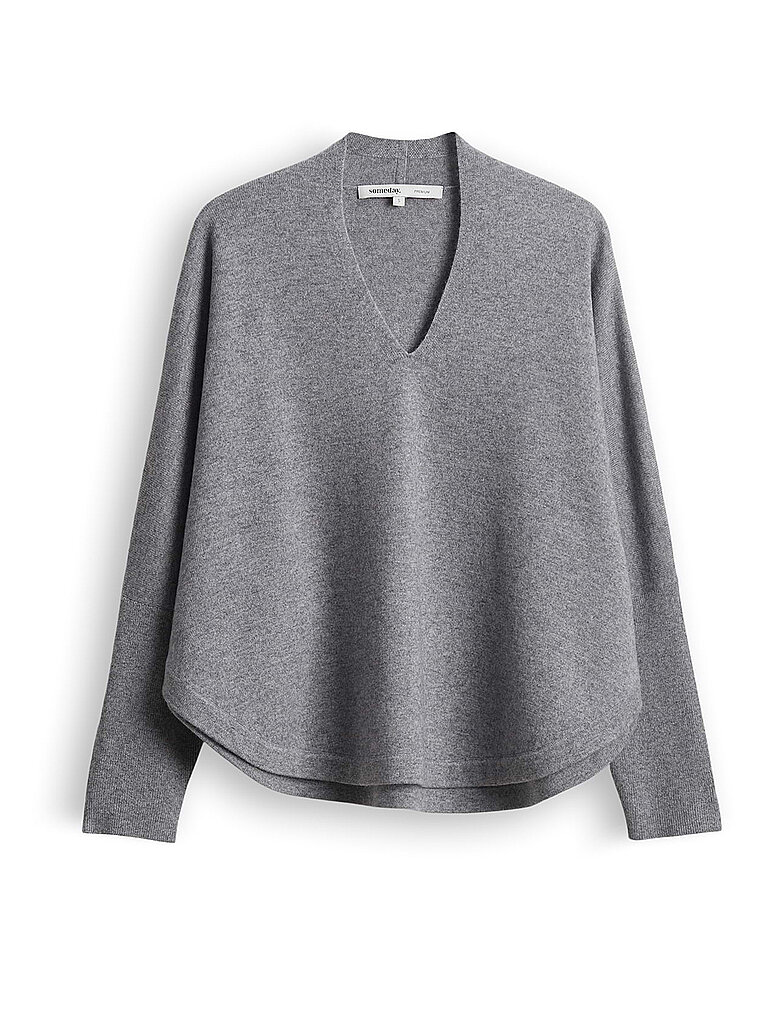 SOMEDAY Pullover TALIANA hellgrau | 40/42